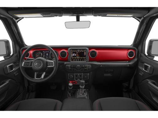 Black Clearcoat 2020 Jeep Gladiator Rubicon