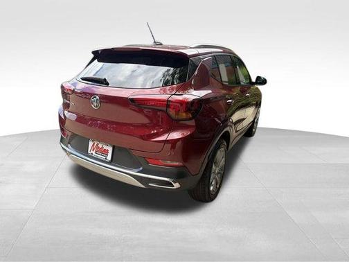 Cinnabar Metallic 2023 Buick Encore GX Essence