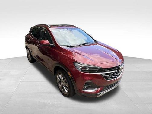Cinnabar Metallic 2023 Buick Encore GX Essence