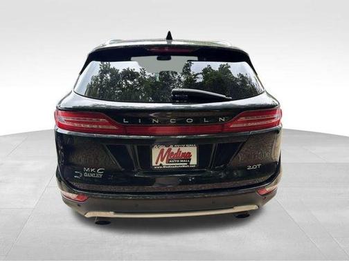 Ruby Red Metallic Tinted Clearcoat 2017 Lincoln MKC Select