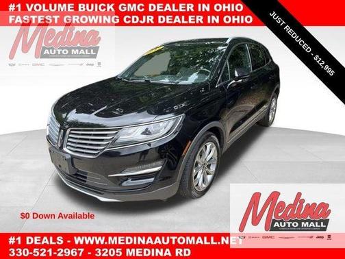Ruby Red Metallic Tinted Clearcoat 2017 Lincoln MKC Select