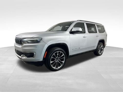 Silver Zynith 2022 Jeep Wagoneer Series III