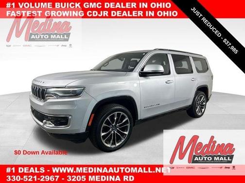 Silver Zynith 2022 Jeep Wagoneer Series III