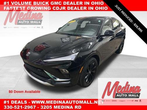 Ebony Twilight Metallic 2024 Buick Envista Sport Touring