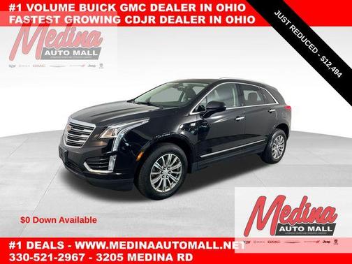 2017 Cadillac XT5 Luxury