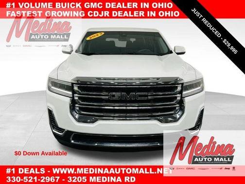 2023 GMC Acadia SLE