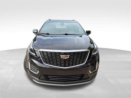 Black Metallic 2023 Cadillac XT5 Premium Luxury