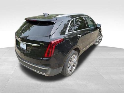 Black Metallic 2023 Cadillac XT5 Premium Luxury