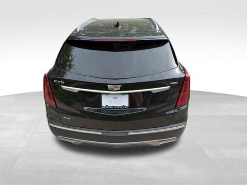 Black Metallic 2023 Cadillac XT5 Premium Luxury