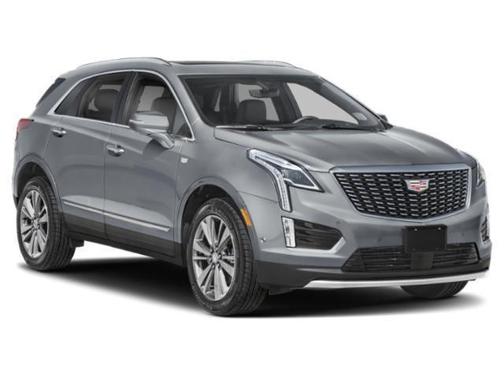 Black Metallic 2023 Cadillac XT5 Premium Luxury