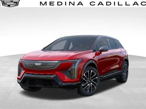 Radiant Red 2026 Cadillac OPTIQ Sport
