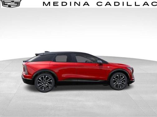 Radiant Red 2026 Cadillac OPTIQ Sport