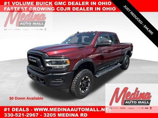 Delmonico Red Pearlcoat 2019 RAM 2500 Power Wagon