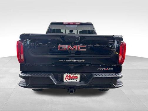 Onyx Black 2023 GMC Sierra 1500 AT4X