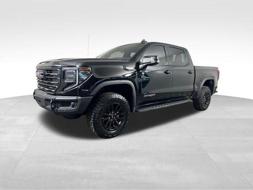 Onyx Black 2023 GMC Sierra 1500 AT4X