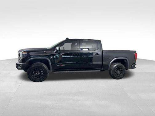 Onyx Black 2023 GMC Sierra 1500 AT4X