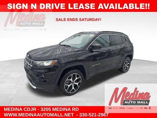 2025 Jeep Compass Limited