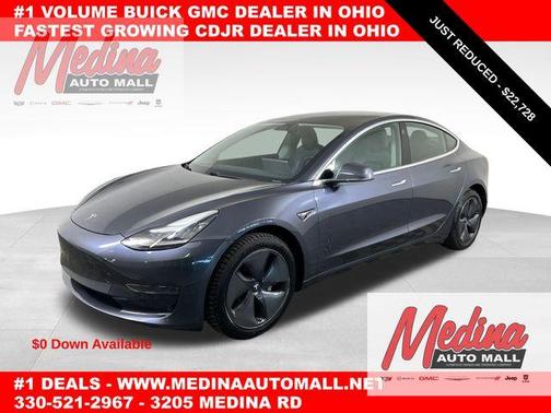 2020 Tesla Model 3 Standard Range Plus