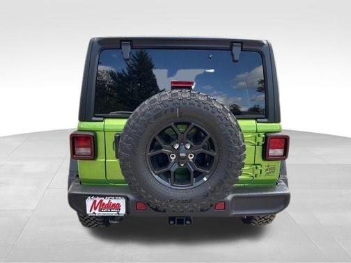 Mojito! Clearcoat 2026 Jeep Wrangler Sport