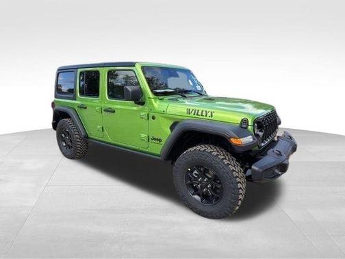 Mojito! Clearcoat 2026 Jeep Wrangler Sport