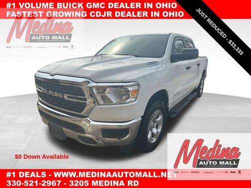 Bright White Clearcoat 2023 RAM 1500 Big Horn