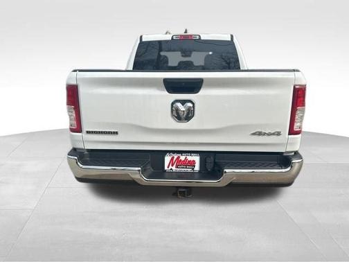 Bright White Clearcoat 2023 RAM 1500 Big Horn