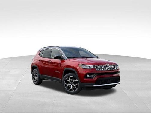 Red 2026 Jeep Compass Limited