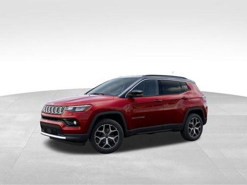 Red 2026 Jeep Compass Limited