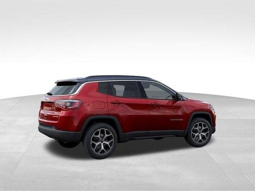 Red 2026 Jeep Compass Limited