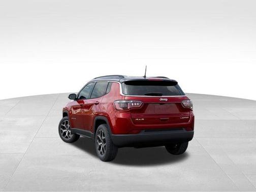 Red 2026 Jeep Compass Limited