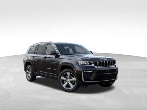 Diamond Black 2026 Jeep Grand Cherokee L Limited