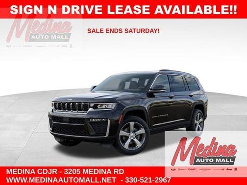 Diamond Black 2026 Jeep Grand Cherokee L Limited