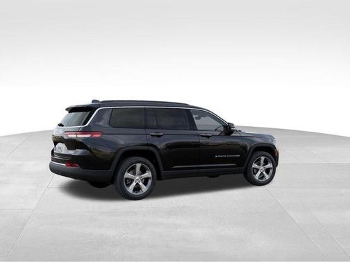 Diamond Black 2026 Jeep Grand Cherokee L Limited