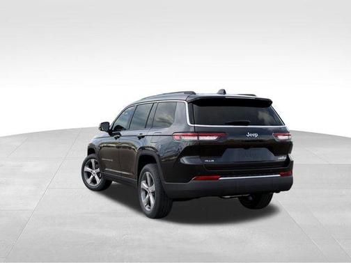 Diamond Black 2026 Jeep Grand Cherokee L Limited