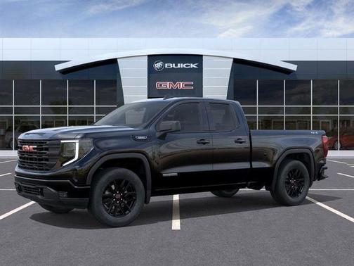 Onyx Black 2026 GMC Sierra 1500 Elevation