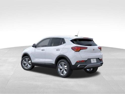 Summit White 2026 Buick Encore GX Preferred