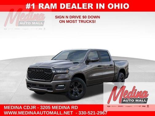 Granite Crystal Clearcoat Metallic 2026 RAM 1500 Big Horn/Lone Star