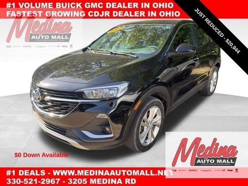 Ebony Twilight Metallic 2023 Buick Encore GX Preferred