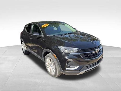 Ebony Twilight Metallic 2023 Buick Encore GX Preferred