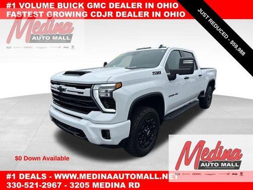 2024 Chevrolet Silverado 2500 LT