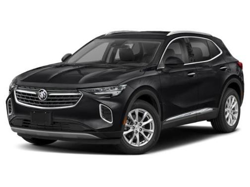 Ebony Twilight Metallic 2023 Buick Envision Preferred