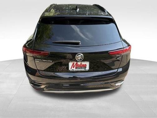 Ebony Twilight Metallic 2023 Buick Envision Preferred