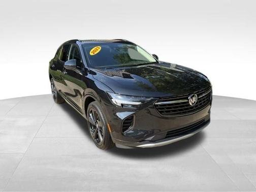 Ebony Twilight Metallic 2023 Buick Envision Preferred