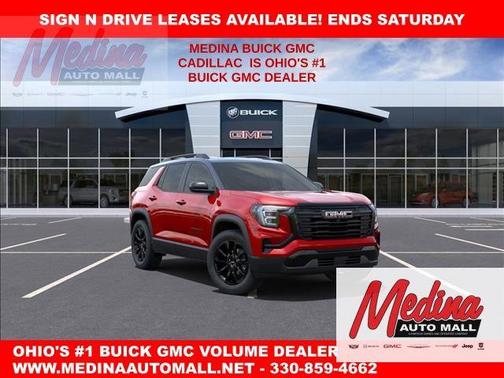2025 GMC Terrain Elevation