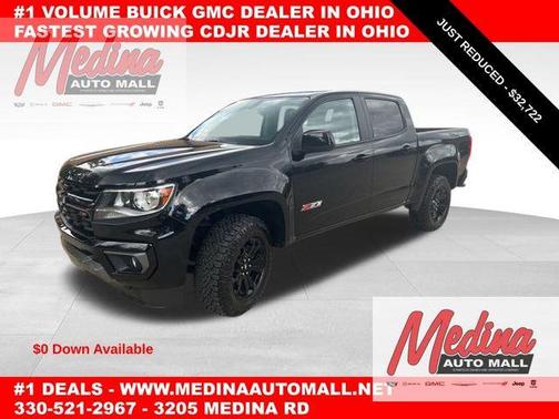 2022 Chevrolet Colorado Z71