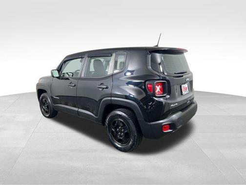 Black Clearcoat 2021 Jeep Renegade Sport