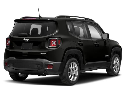 Black Clearcoat 2021 Jeep Renegade Sport