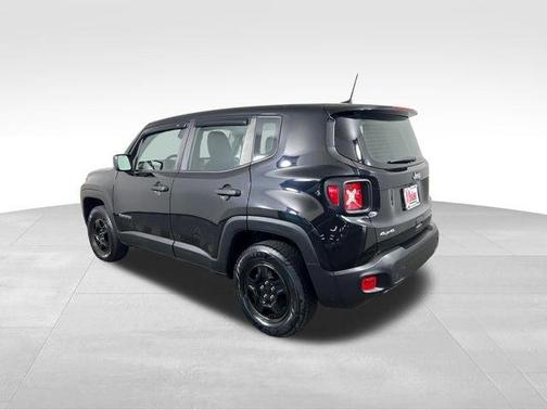 Black Clearcoat 2021 Jeep Renegade Sport