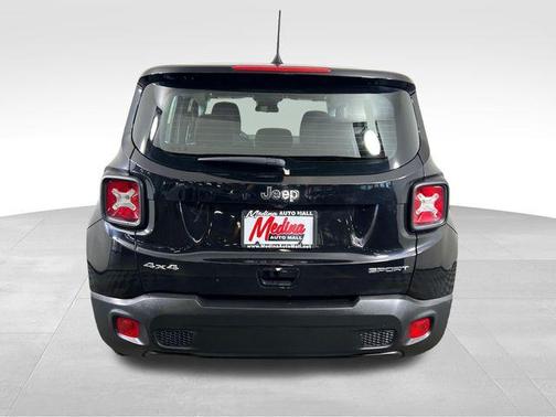 Black Clearcoat 2021 Jeep Renegade Sport