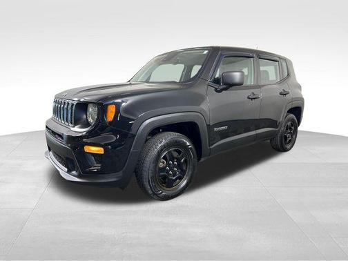 Black Clearcoat 2021 Jeep Renegade Sport